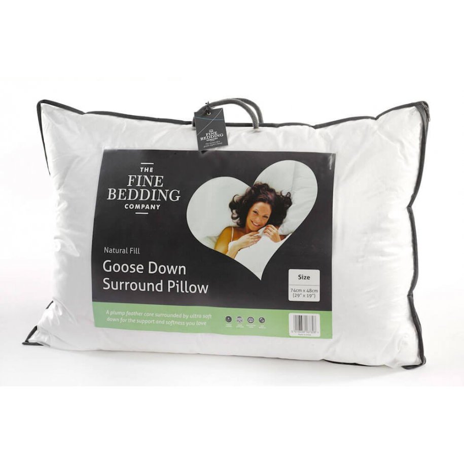 double down surround pillow