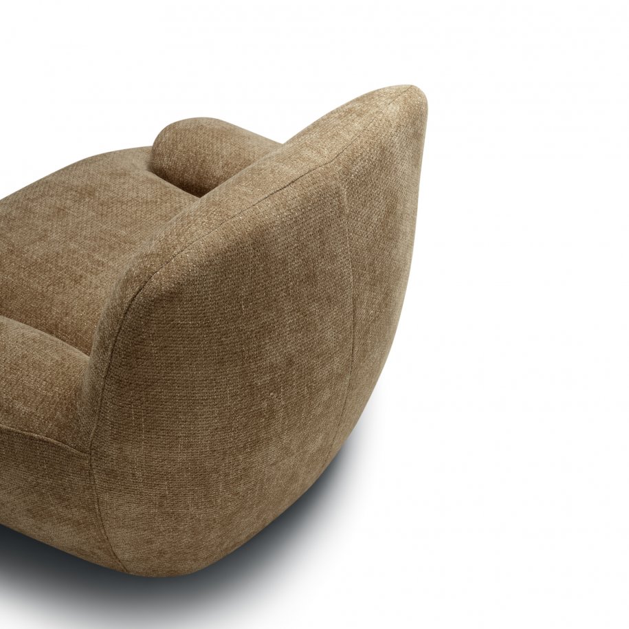 Sits Uma Armchair Teddy Brown