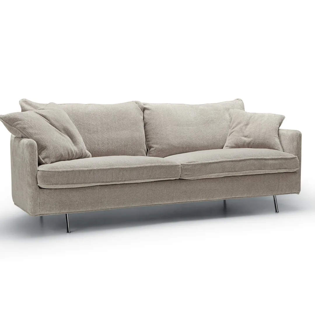 SITS Julia 3 Seater caleido light beige angled