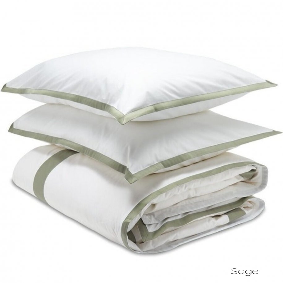 Windsor Bed Linen Sage Set