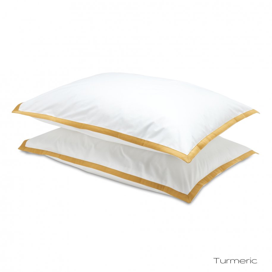 Windsor pillow case Turmeric