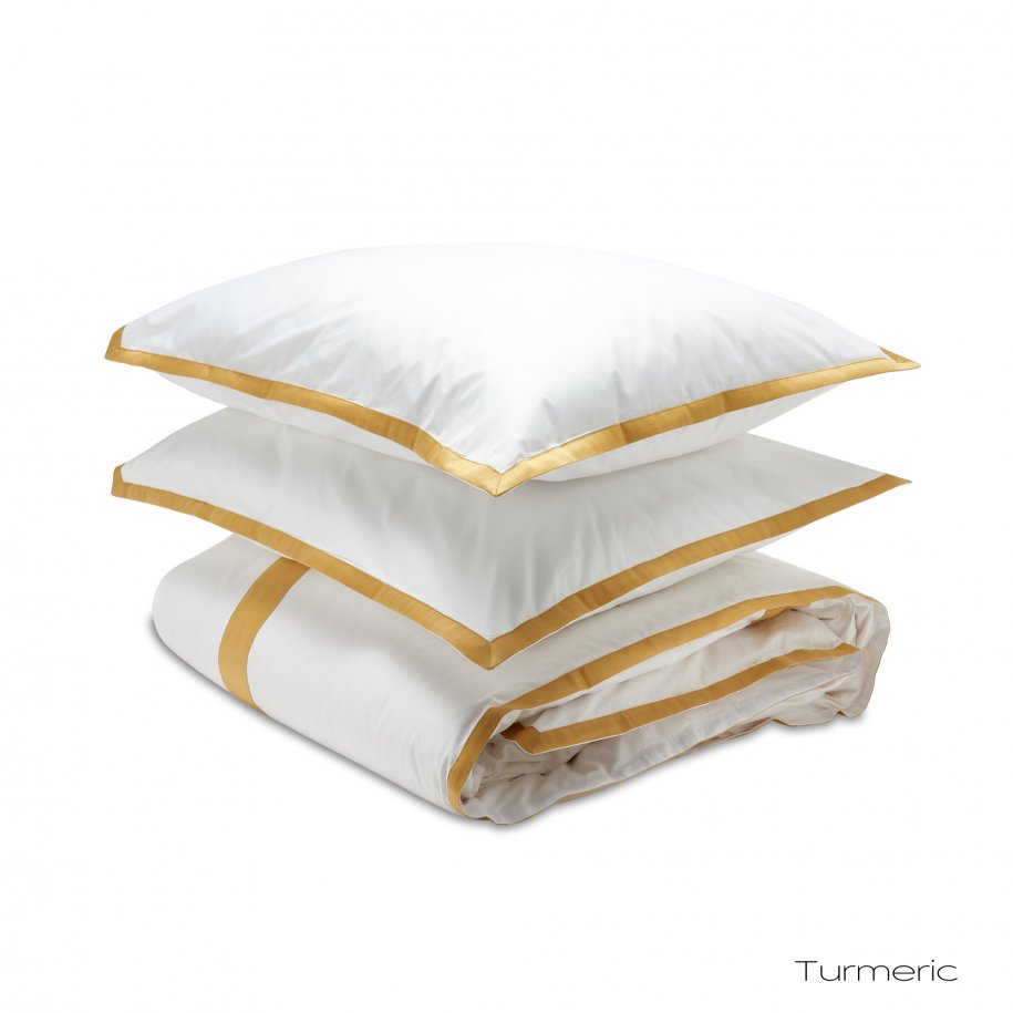 Windsor Boudoir Pillow Case Tumeric