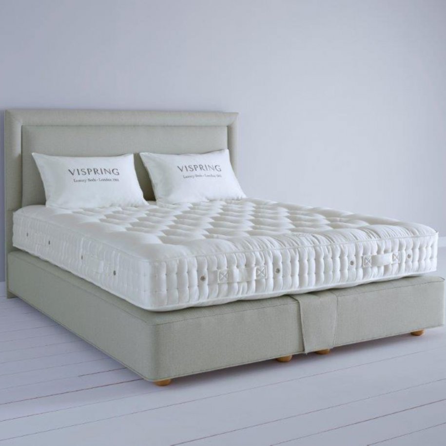 Vispring Mattress Baronet Superb undressed