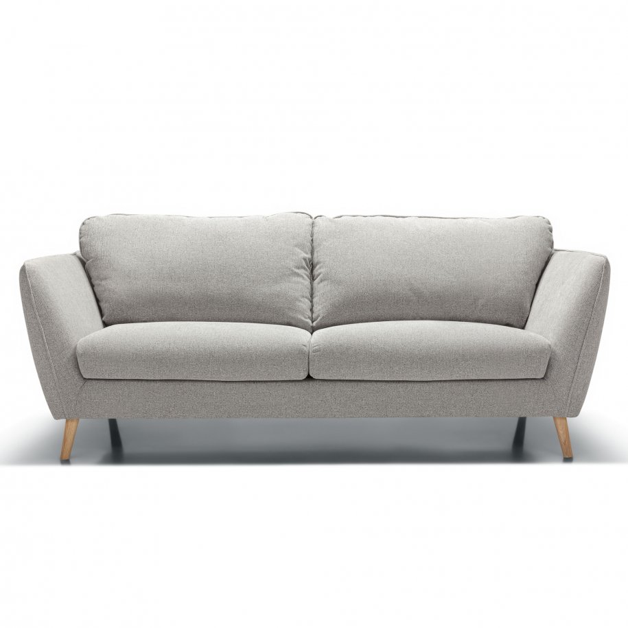 Stella 2 Seater Sneak Light Grey Fasttrack