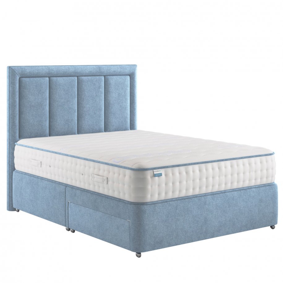 Elite Luxury Mattress and base cut out