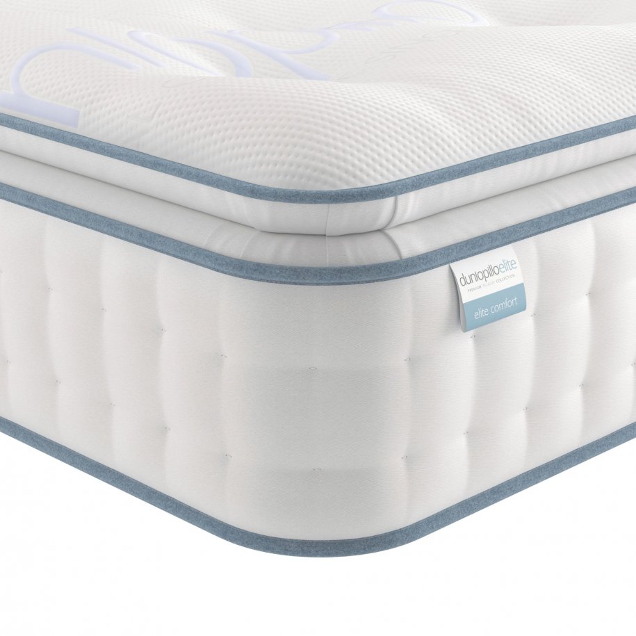 Elite Comfort mattress corner