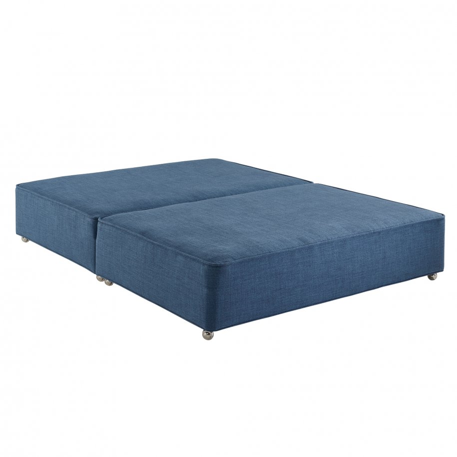 Dunlopillo padded top low height premium divan base