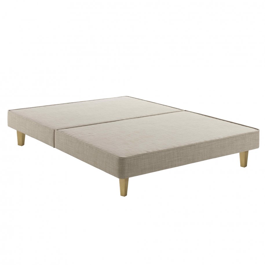 Dunlopillo Premium Padded Bed Base with Legs