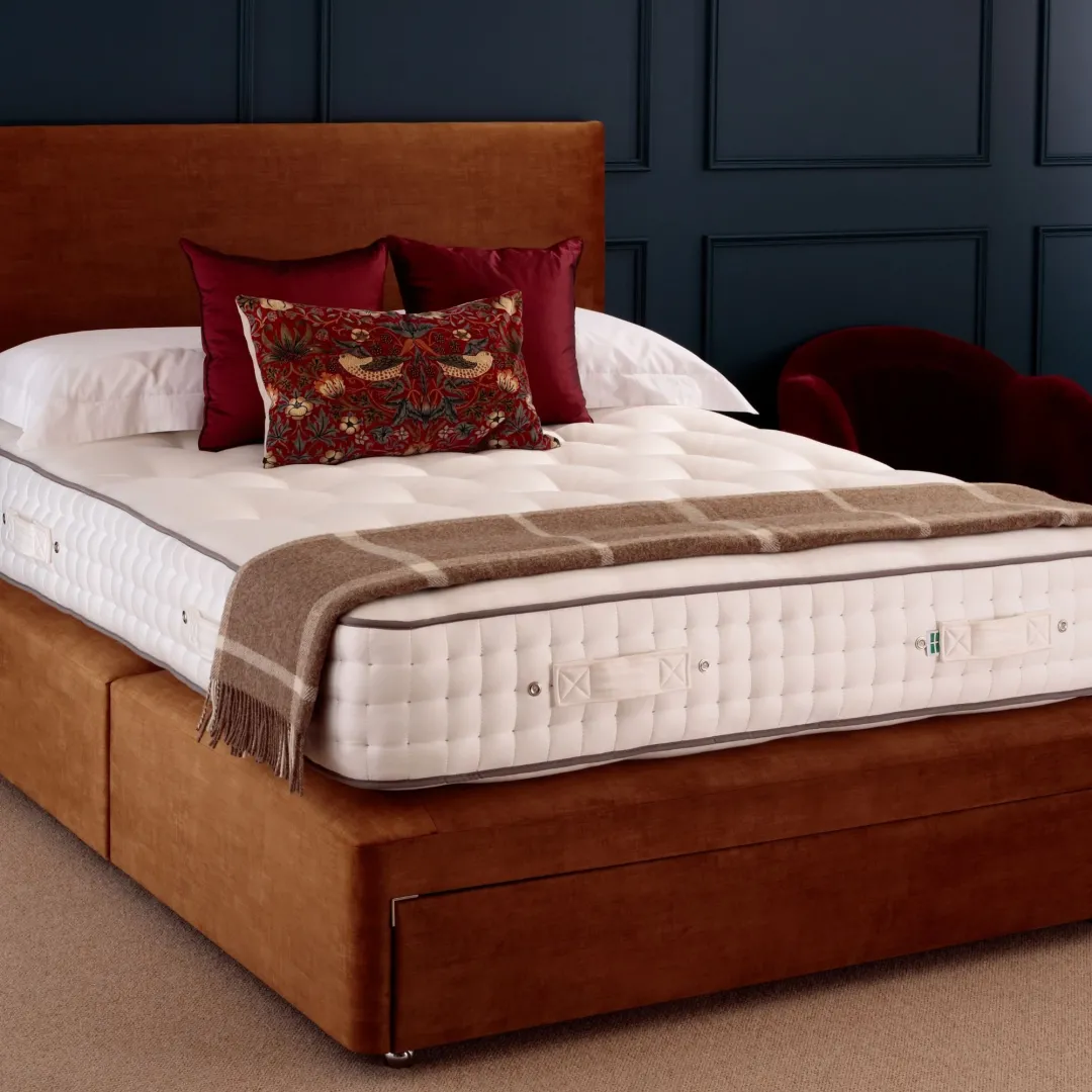 Enchanted House Deep Platform Top Divan Base with Headboard No 1