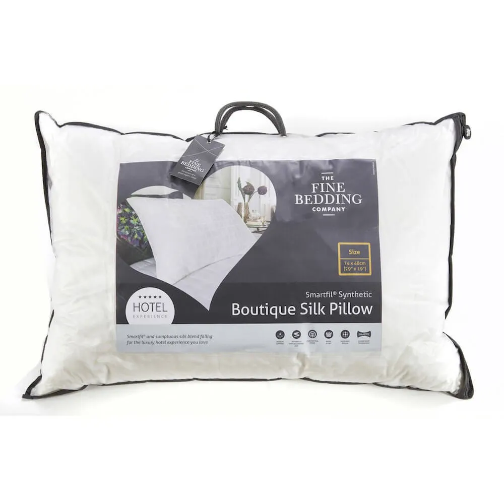 Boutique Silk Pillow by The Fine Bedding Company