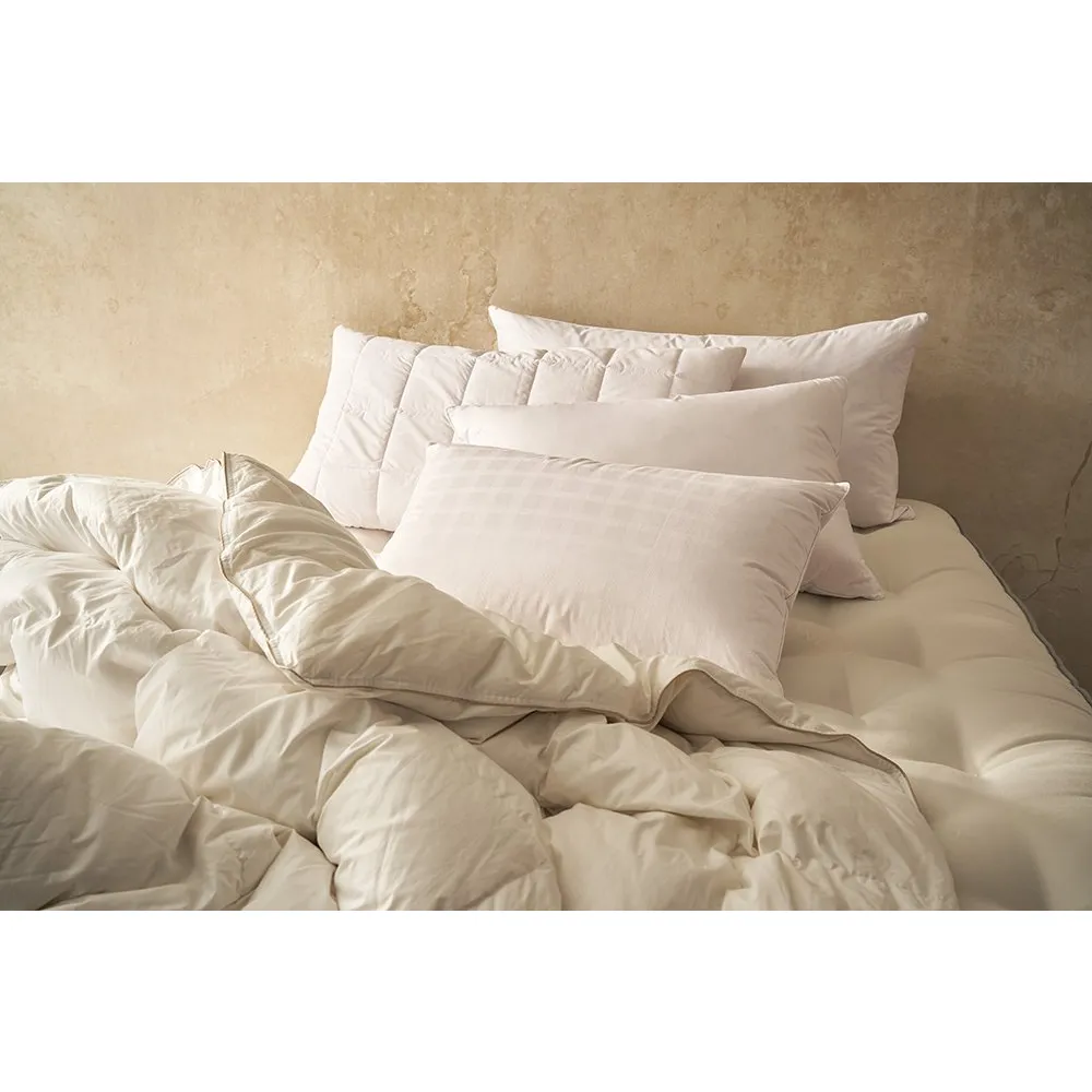 Vispring Feather and Down Pillow Collection
