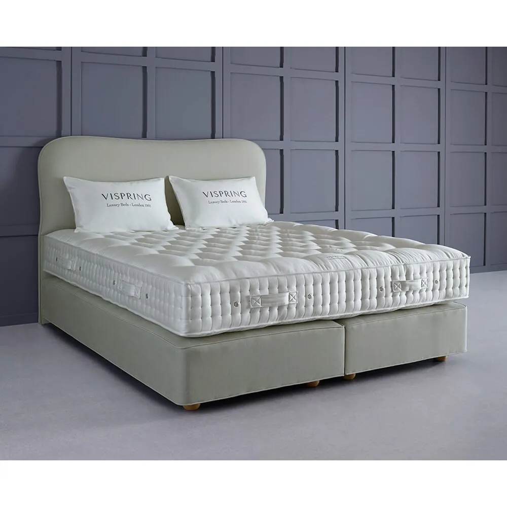 Lennox Headboard by Vispring with Marquess Superb Mattress