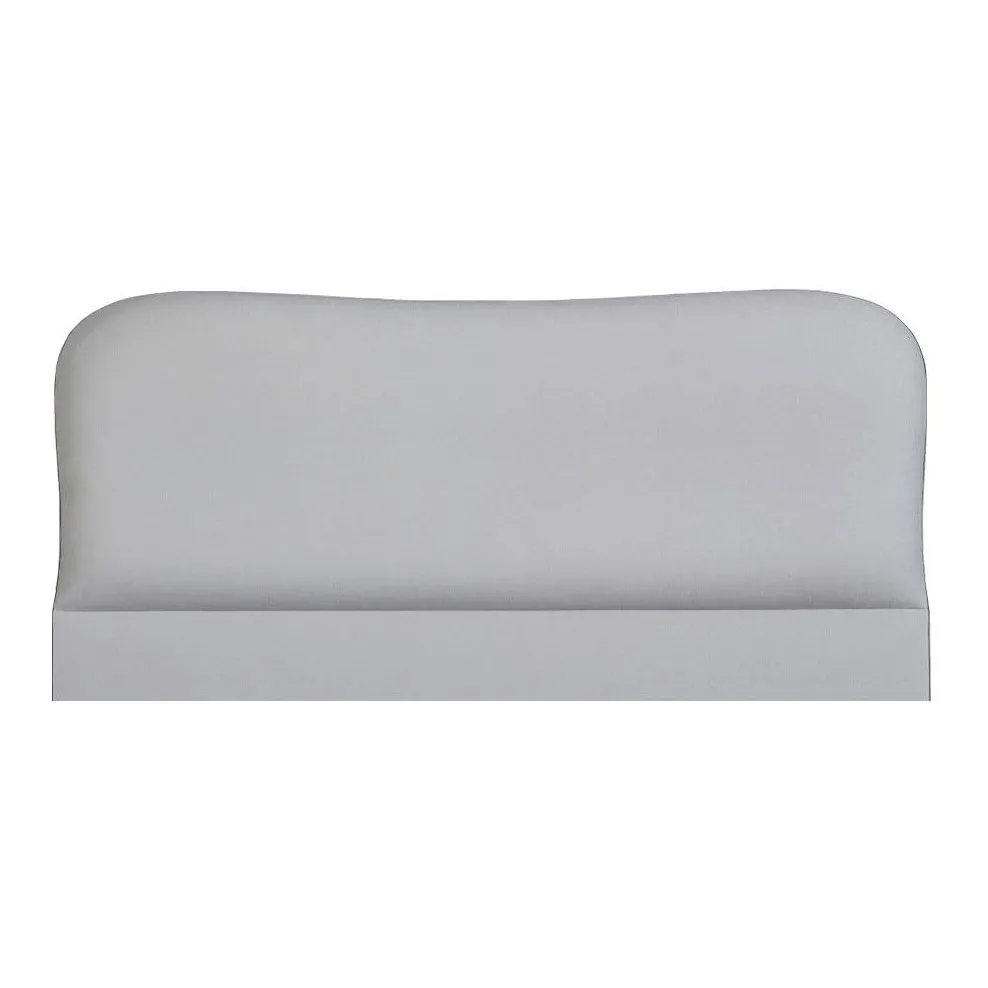 Lennox Headboard by Vispring in Grey