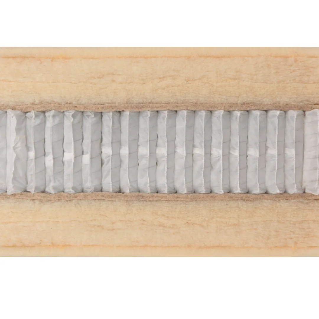 Hypnos Wool origins 6 Mattress Cut Through