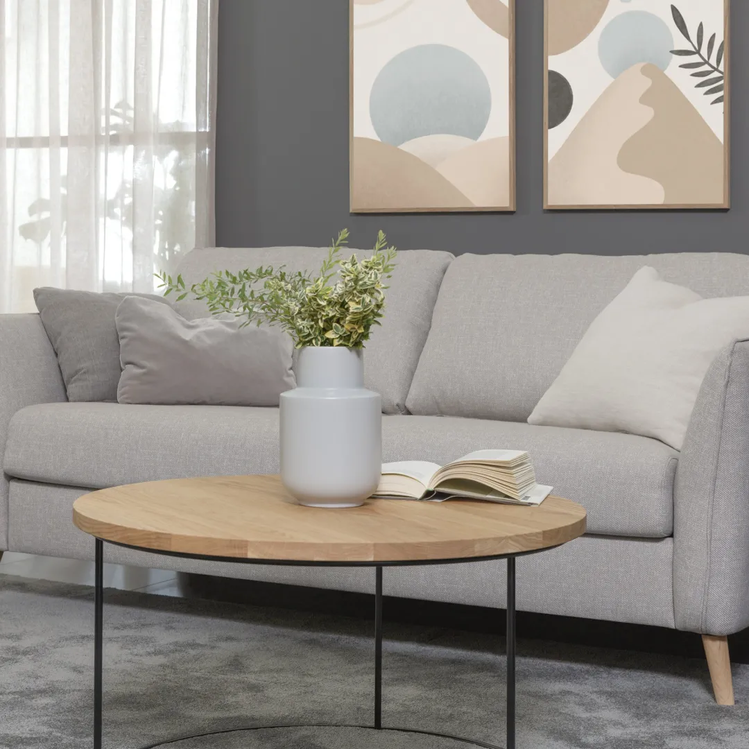 SITS LUCY 3seater sofa bed king 4 light grey lifestyle