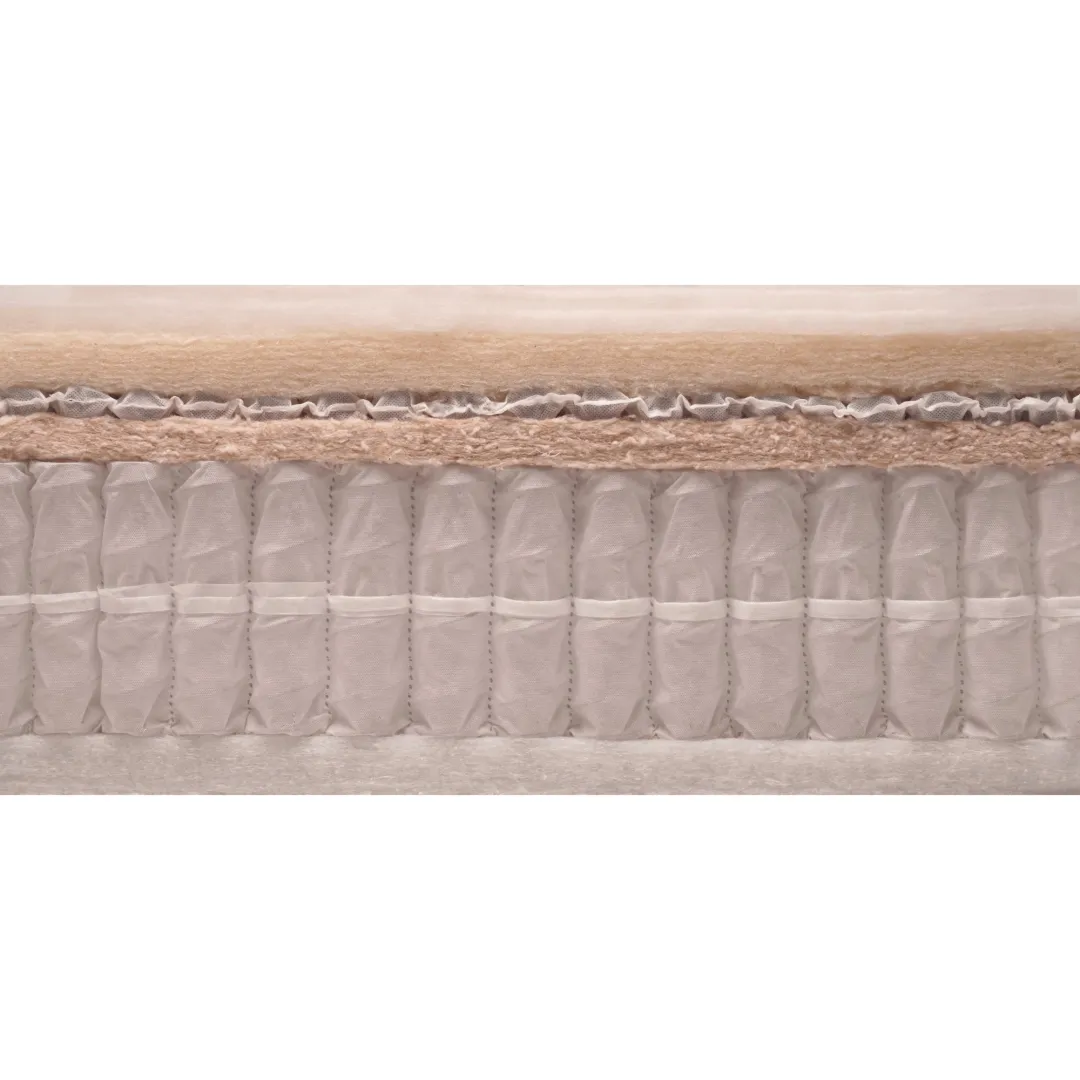Hypnos Pillow Top Classic Mattress Cut through
