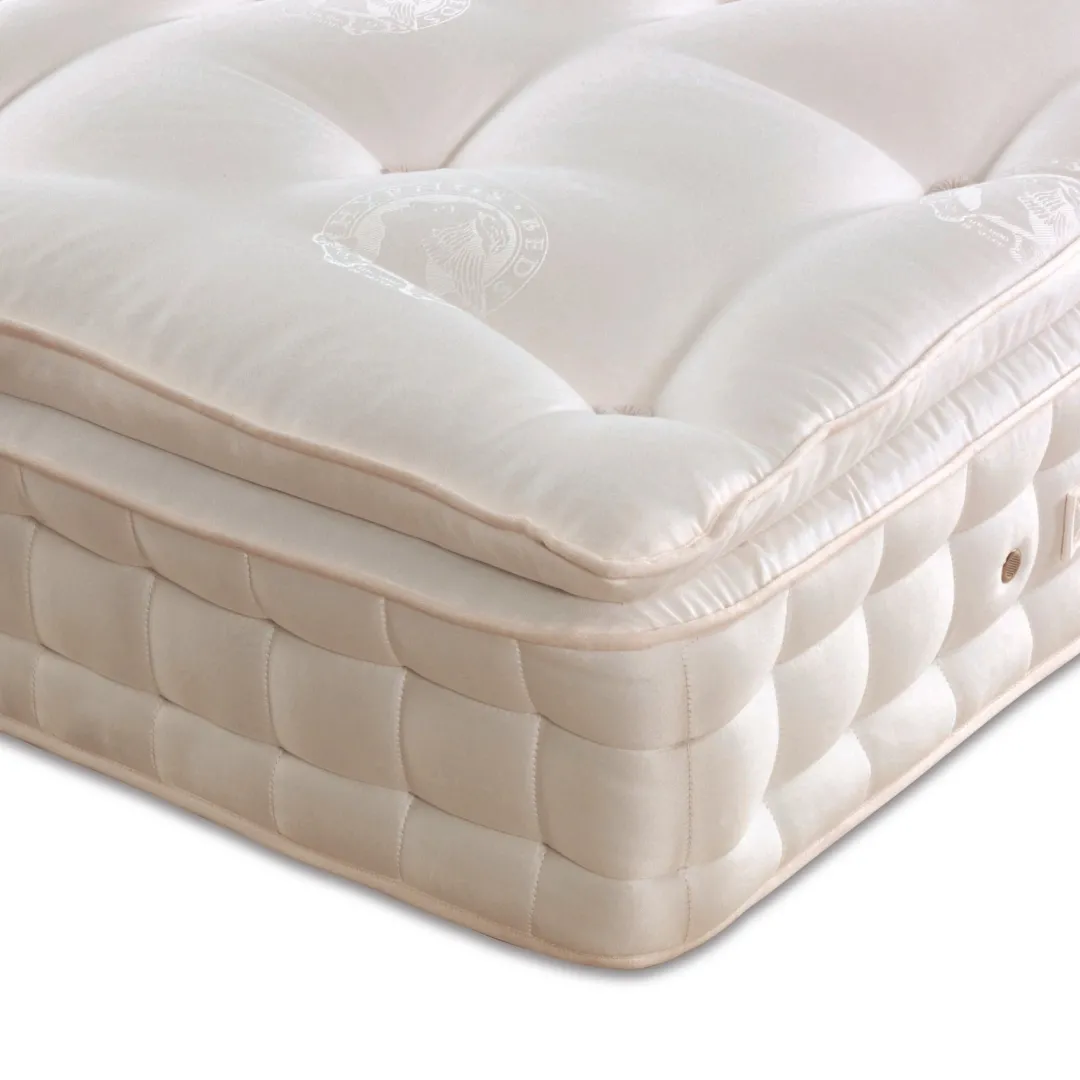 Hypnos Pillow Top Classic Mattress Corner