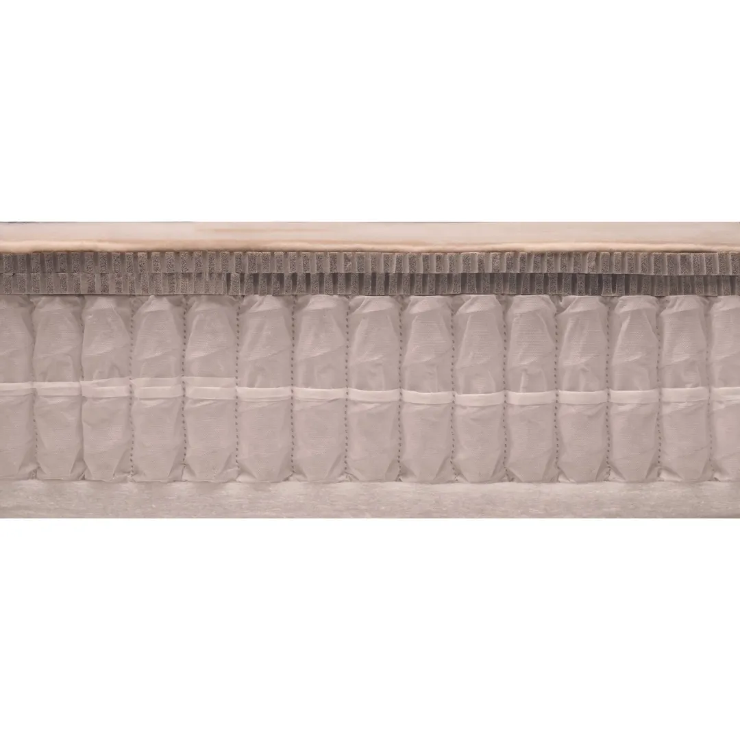 Hypnos Luxury No Turn 8 Mattress Cut through