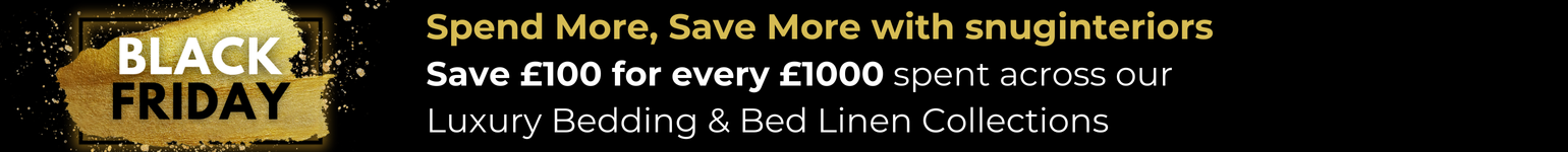 Black Friday Category - Bedding & Linen