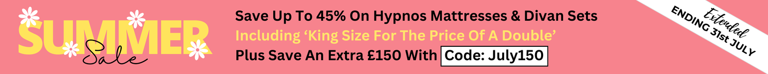 Hypnos Summer Sale - Category Banner