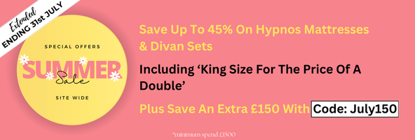 Hypnos Summer Sale - King for a Double
